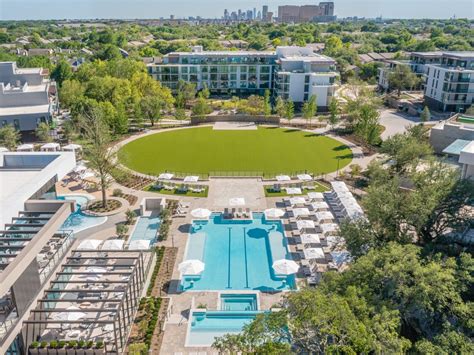 The Village Dallas Apartments .